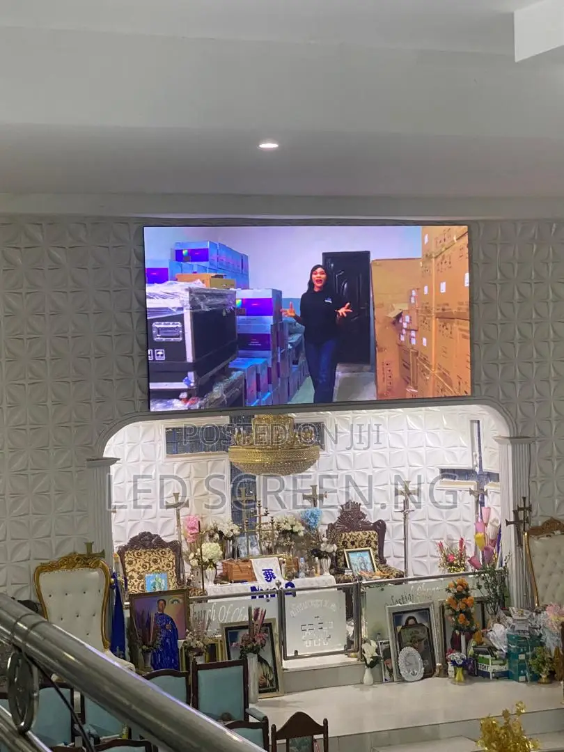Church Visual Wall