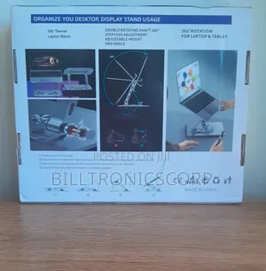 Laptop Stand V3.1 Efficient Heat Dissipation and Free Lifting.