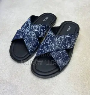 Christian Dior Men’S Designer Slippers – Luxury Slides in Lagos