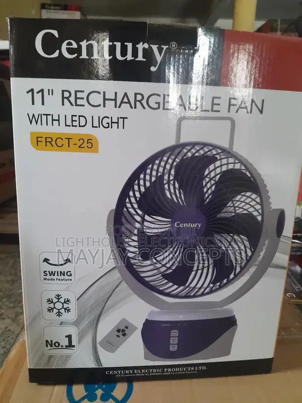 Table Rec Century Fan Frct-25