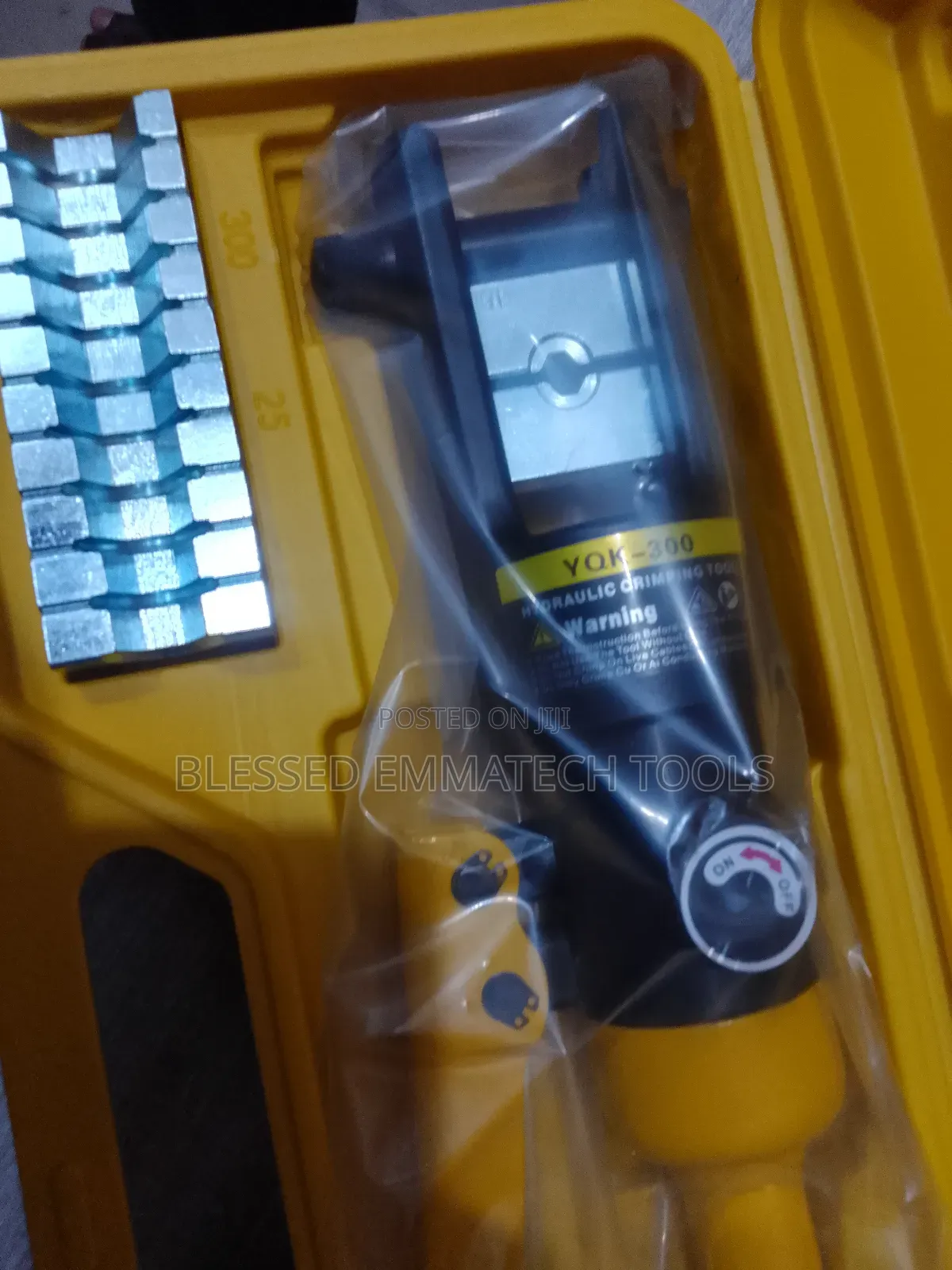 Flex Hydraulic Crimping Tool