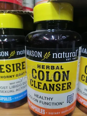 Mason Colon Cleanser