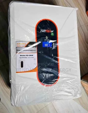 Pattern 10kwh 51.2v Lithium-Ion Battery Reliable Solar Energy Storage