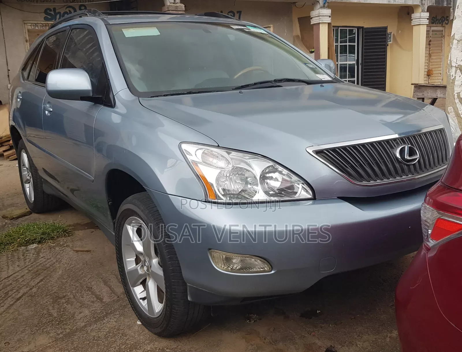 Lexus RX 330 2004 Blue
