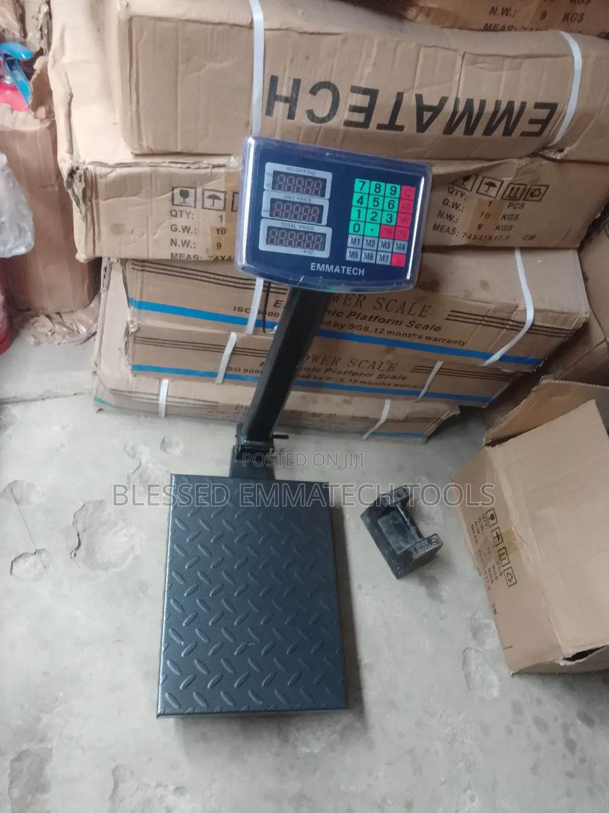 Lg 100kg Digital Platform Scale
