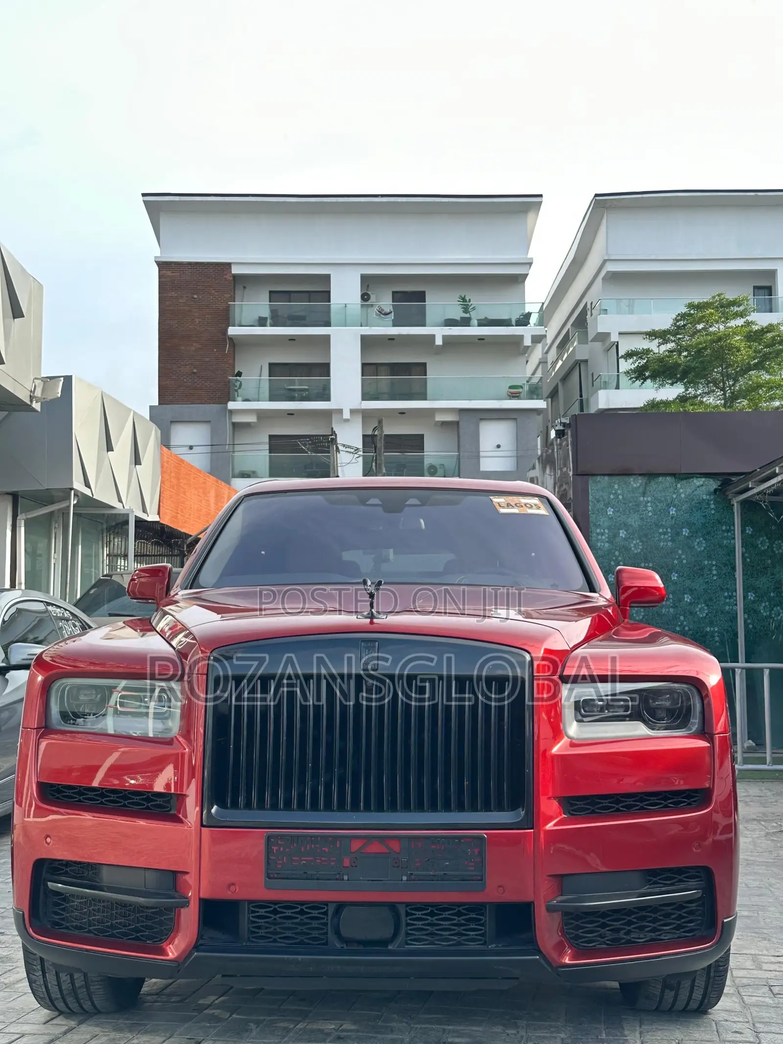Rolls-Royce Cullinan Base 2020 Red