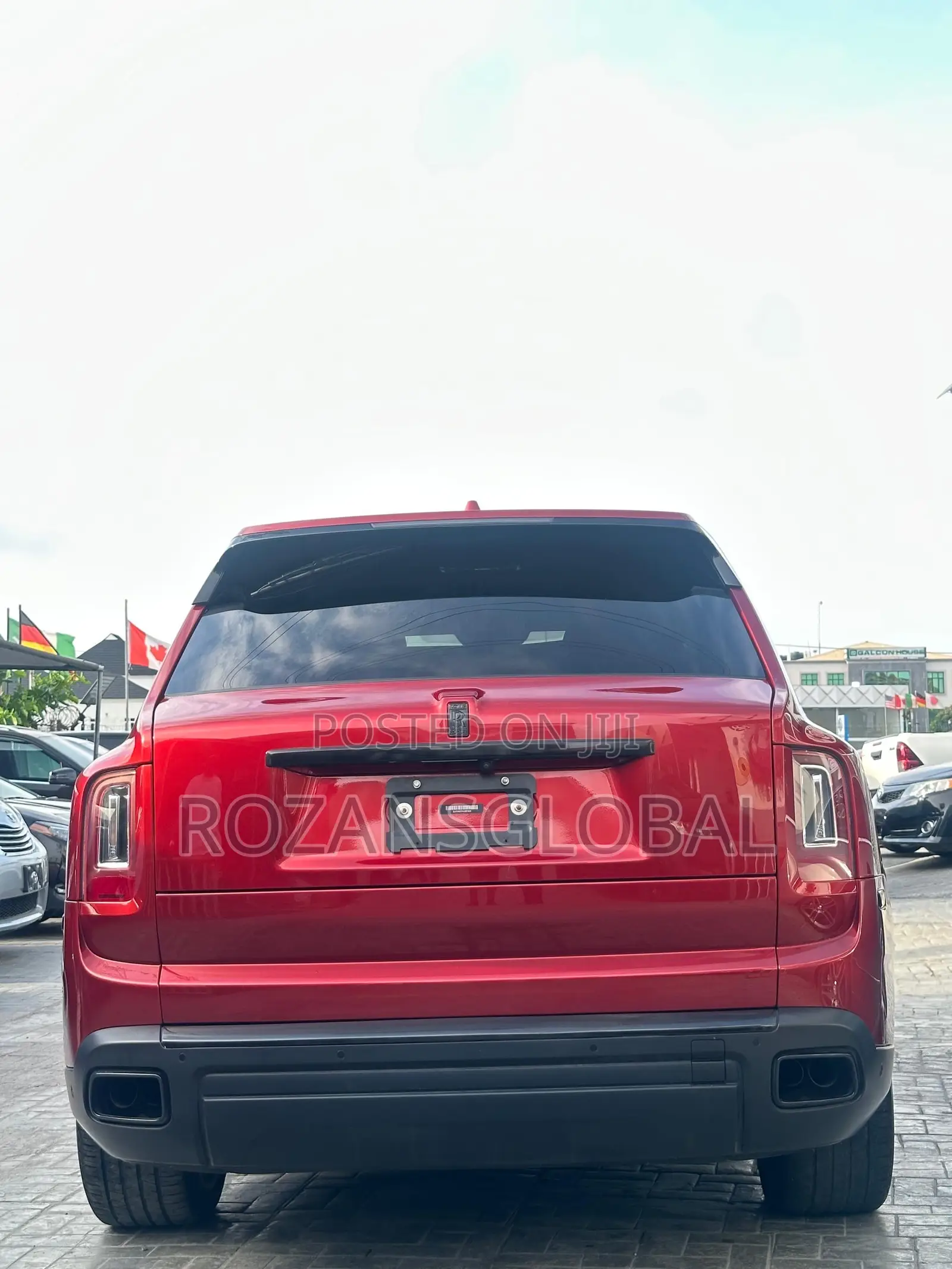 Rolls-Royce Cullinan Base 2020 Red