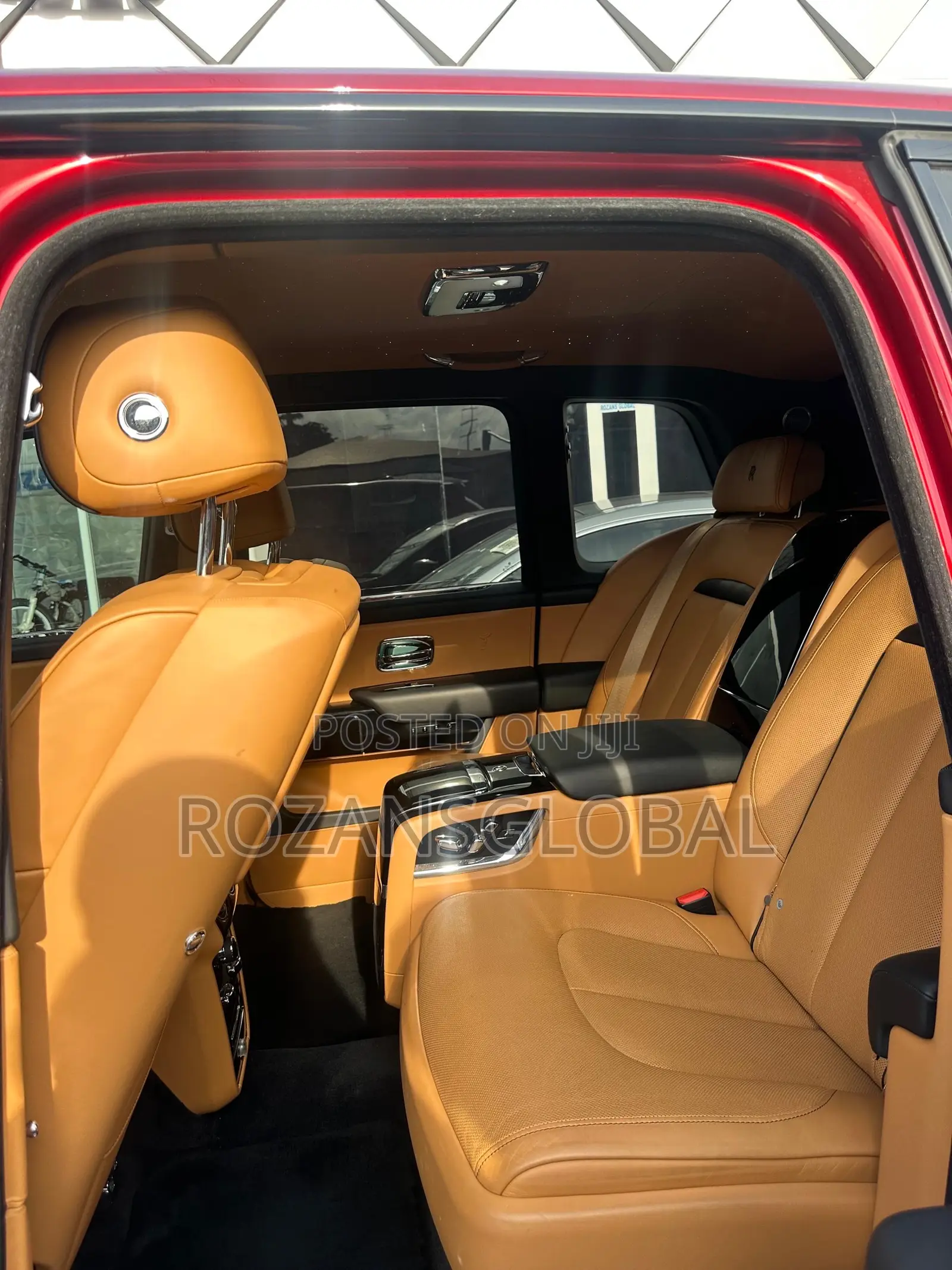 Rolls-Royce Cullinan Base 2020 Red