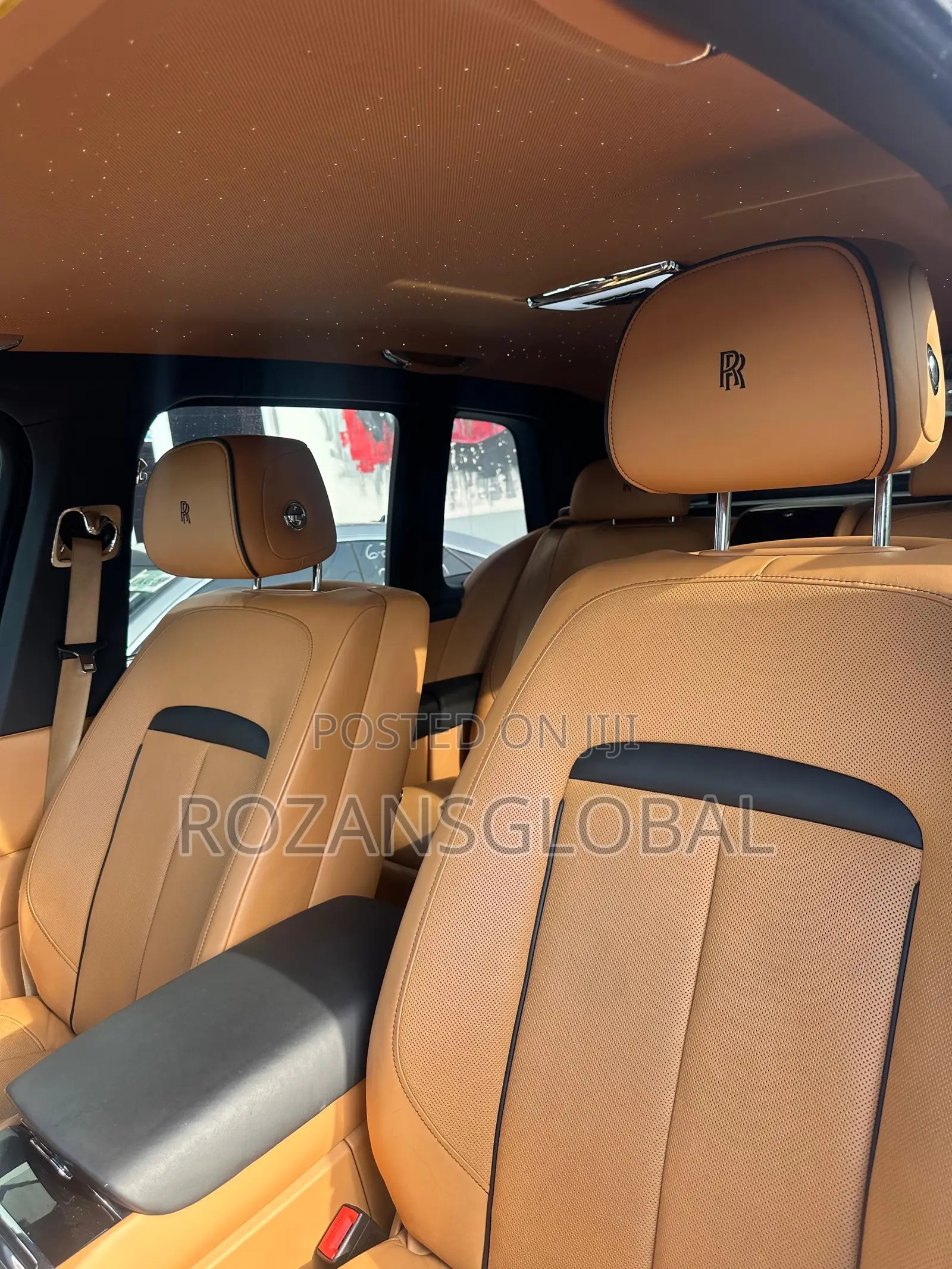 Rolls-Royce Cullinan Base 2020 Red