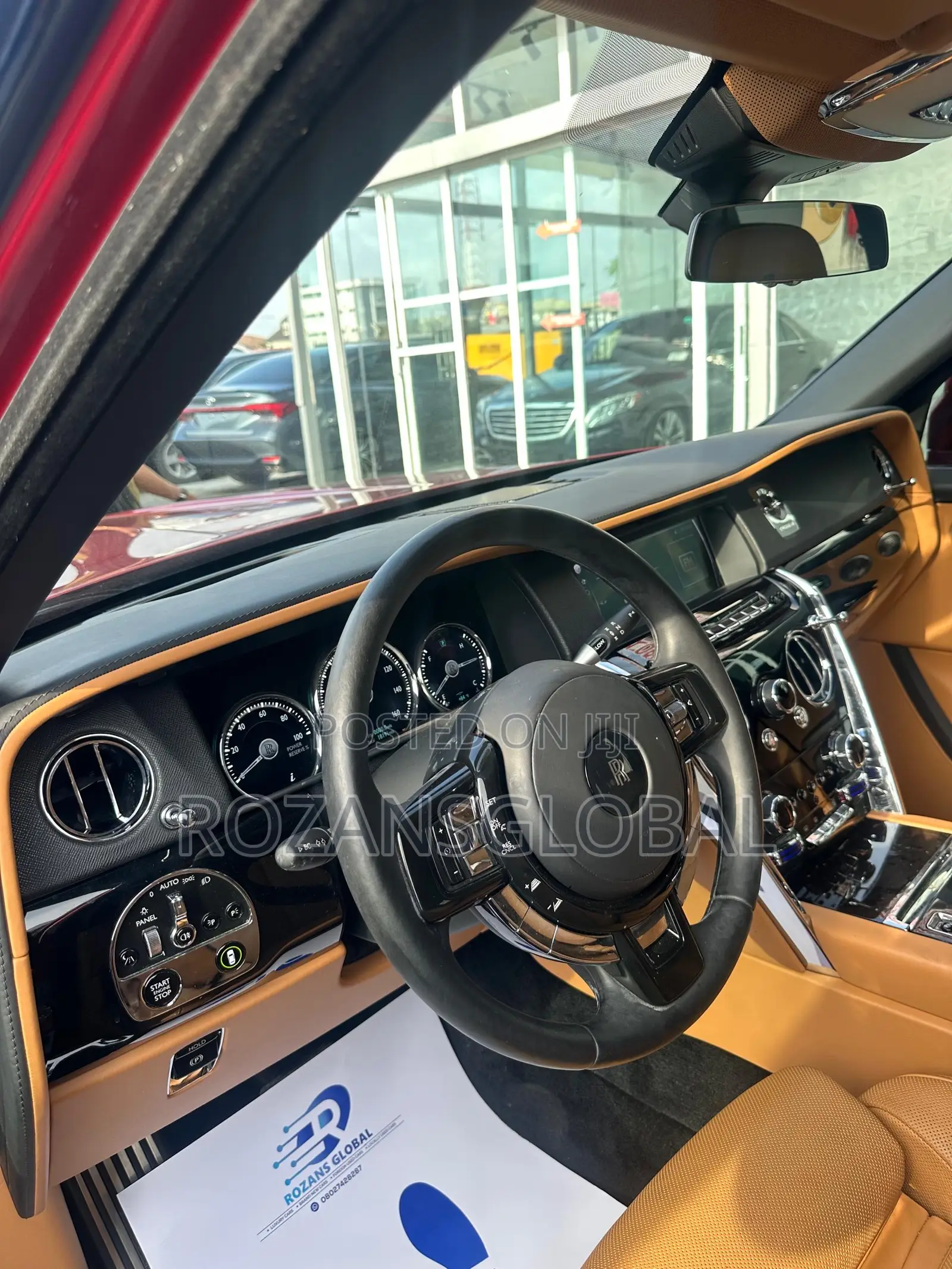 Rolls-Royce Cullinan Base 2020 Red