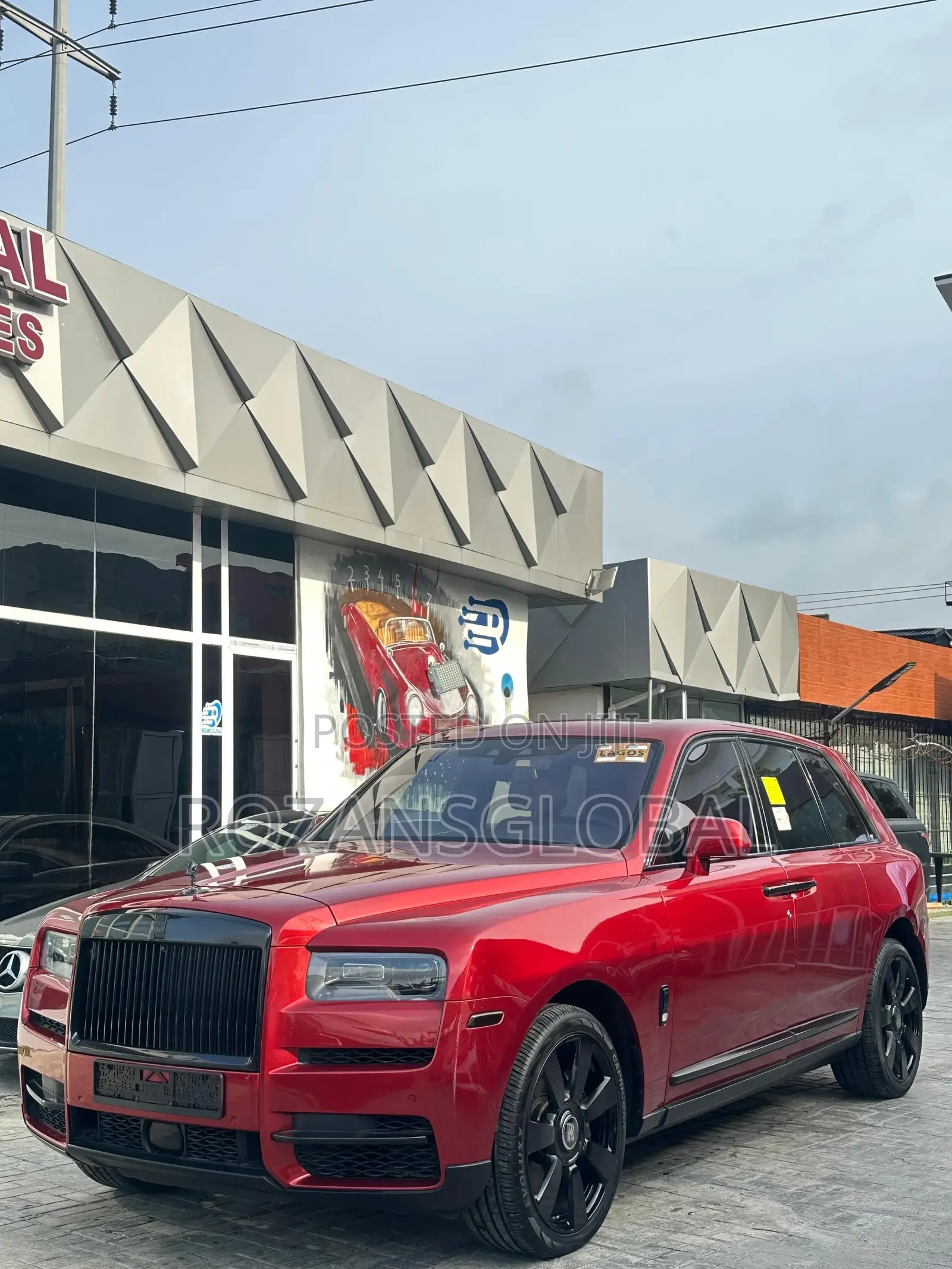 Rolls-Royce Cullinan Base 2020 Red