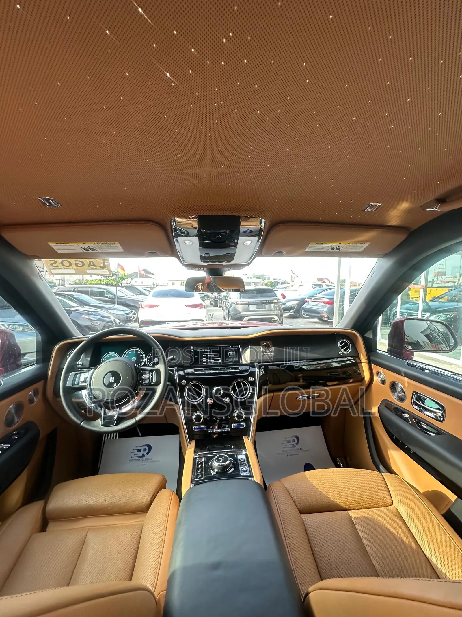 Rolls-Royce Cullinan Base 2020 Red