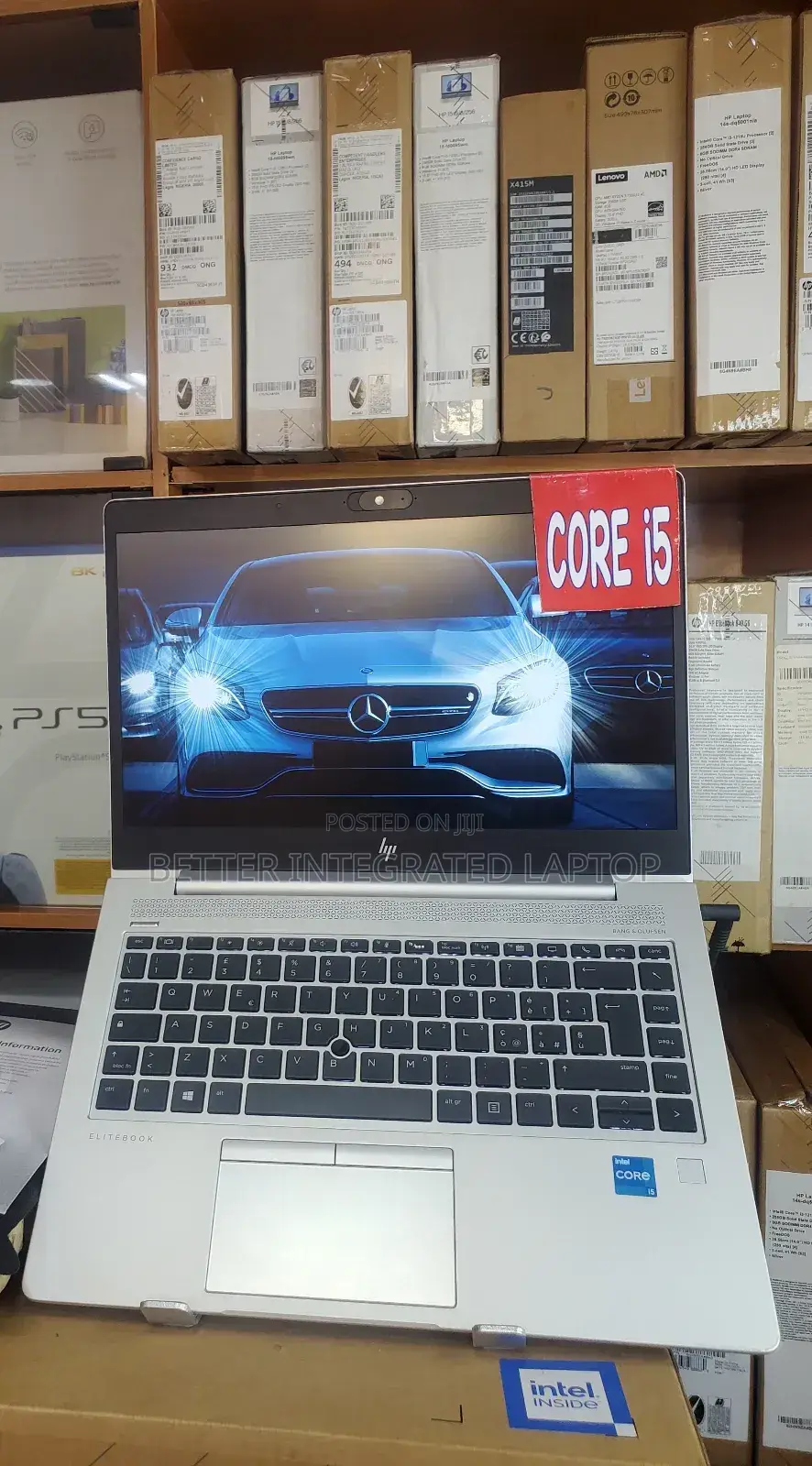 New Laptop HP ProBook 5330M 8GB Intel Core i5 SSD 1T