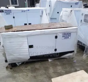 New in Perkins Generator - 15kva (Diesel)