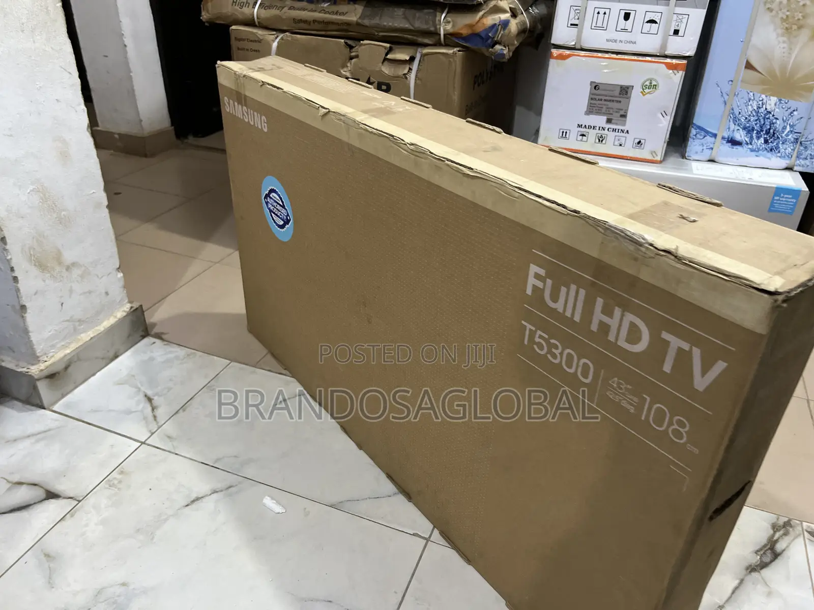 Samsung Smart Led Tv 43 Inches – Sharp Full Hd Display