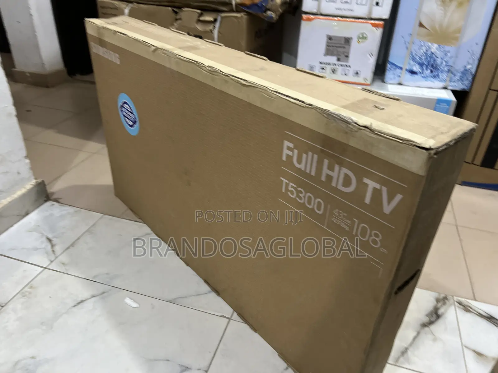 Samsung Smart Led Tv 43 Inches – Sharp Full Hd Display