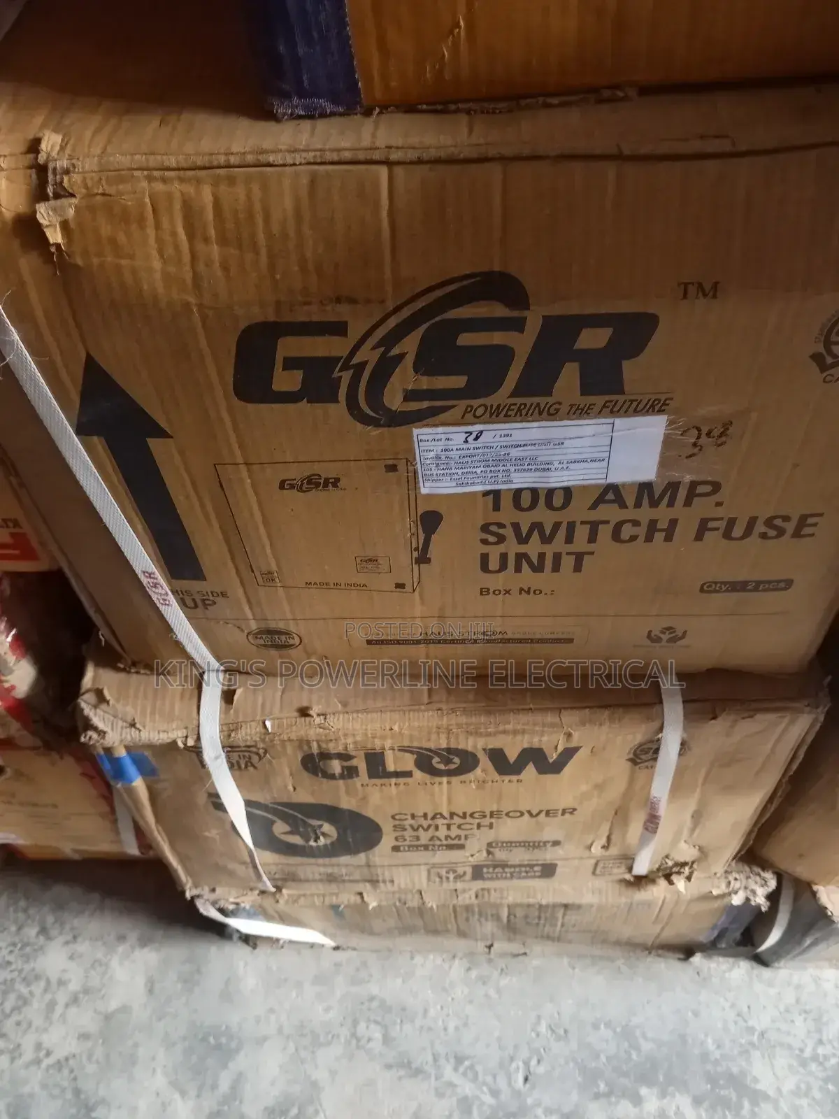 100 Amps GSR Gear Switch