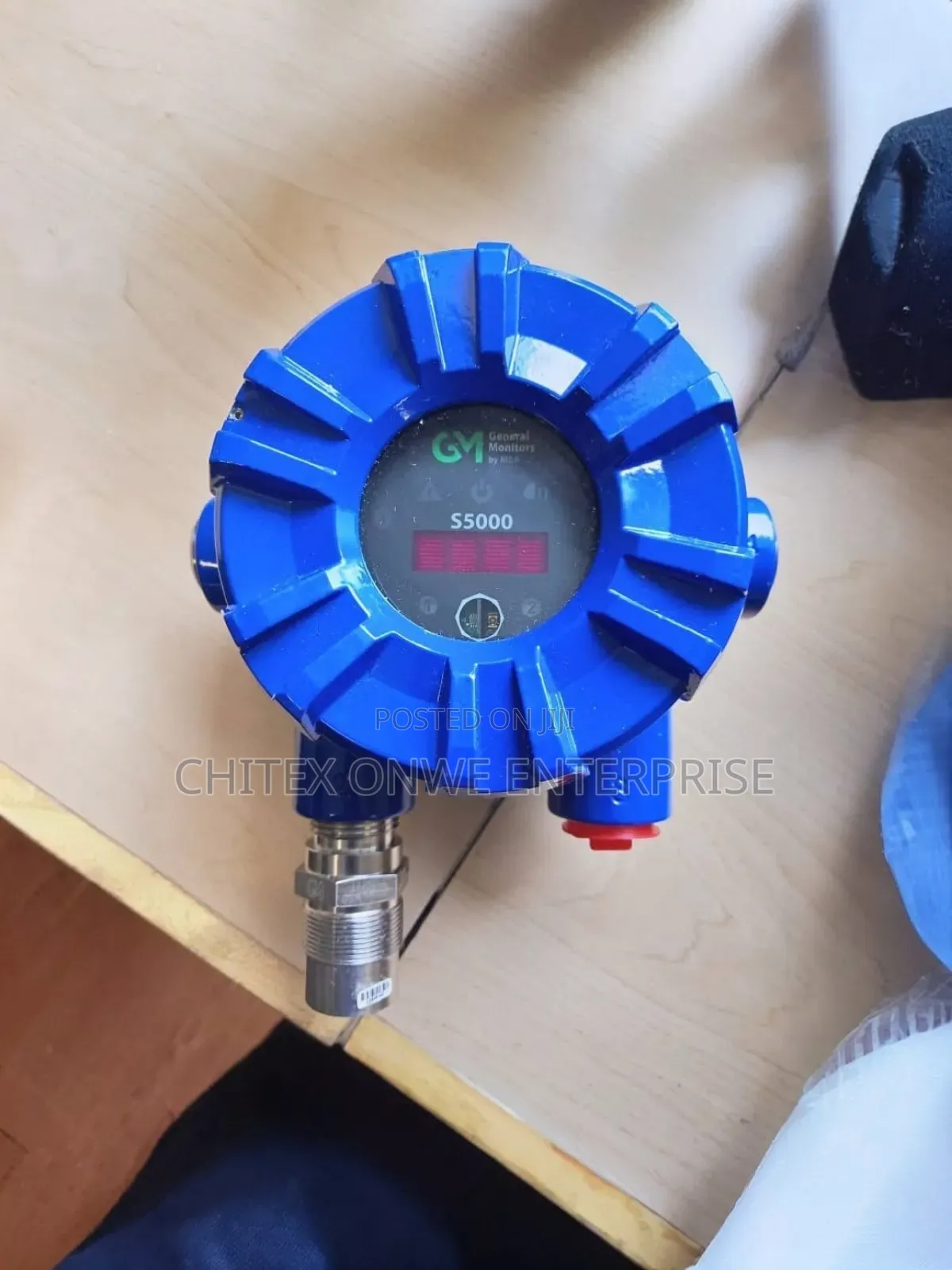 Fixed Oxygen Gas Detector