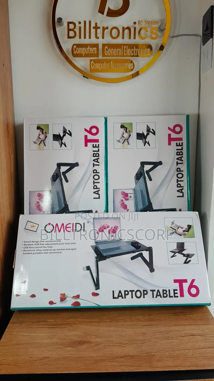 Omeidi Laptop Table T6