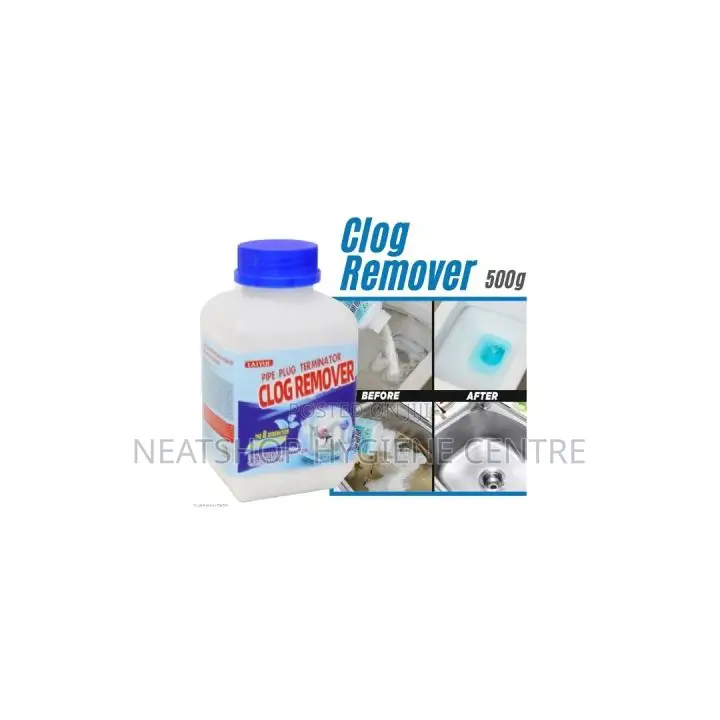 Toilet Drain Dissolver