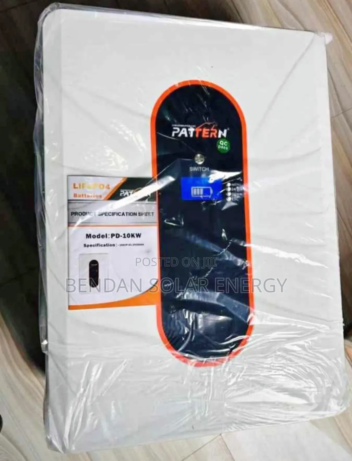 10kwh Pattern Lithium Battery – Long Backup Power Solution (51.2v)