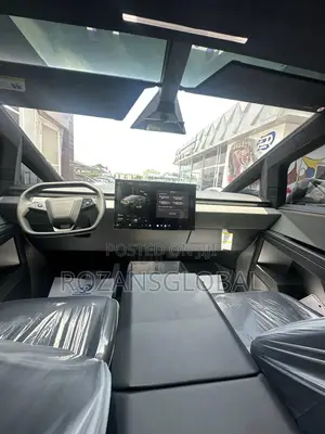 New Tesla Cybertruck Cyberbeast AWD 2025 Gold