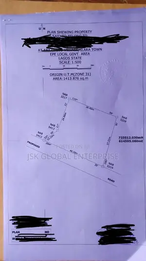 Land for Sale in Epe