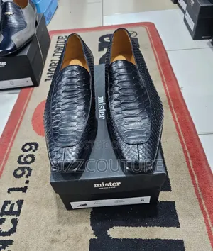 Original Made in Spanish Mister Shoes Available in Store