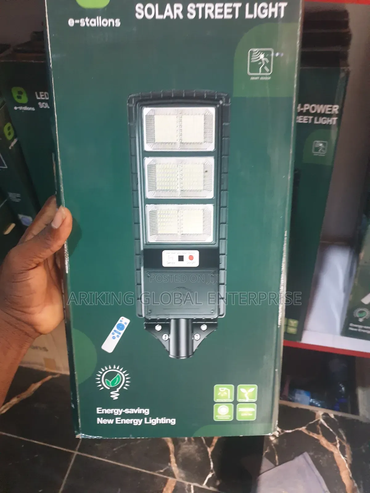 Energy Saving Solar Light