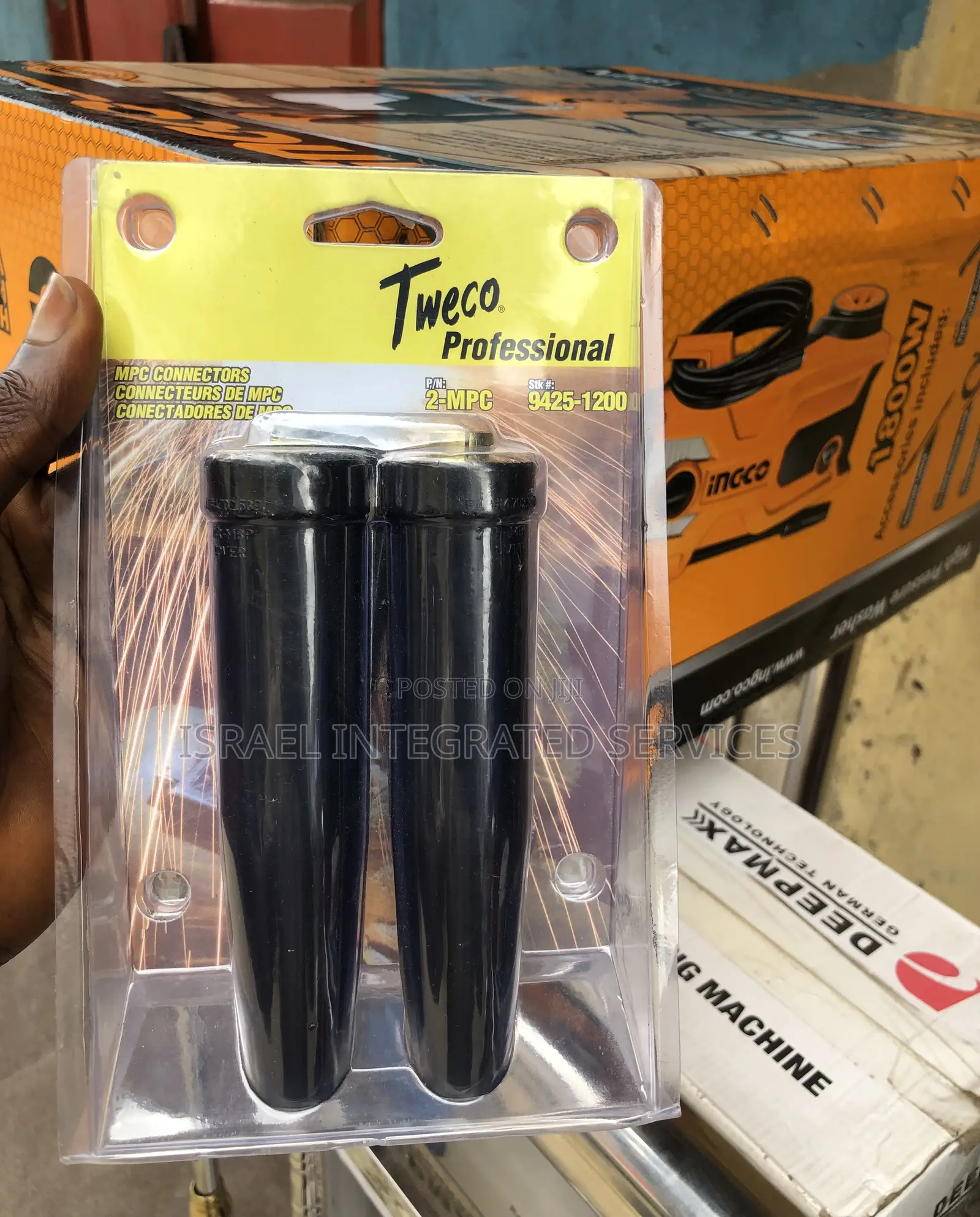 Tweco Cable Connector 2-MPC