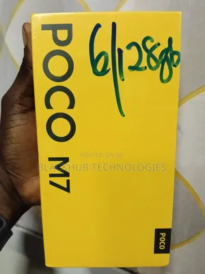 New Xiaomi Poco M7 128 GB Black