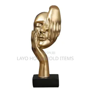 Figurines for Interior Home Office Study Desktop Figure Ornament Decor