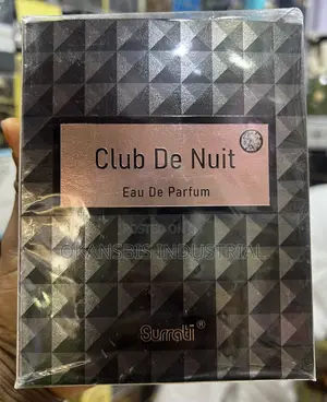 Club De Nuit Eau De Parfum by Surrati Long Lasting Fragrance