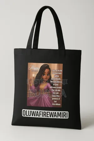 1pc Large Capacity Tote Bag