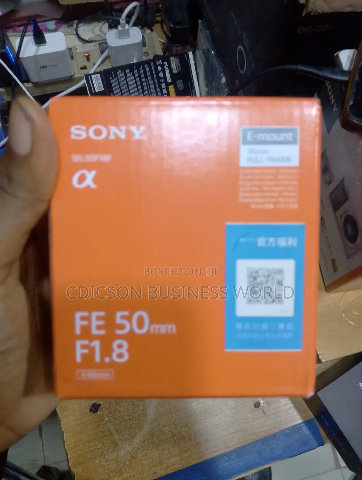 Sony Lens 50mm