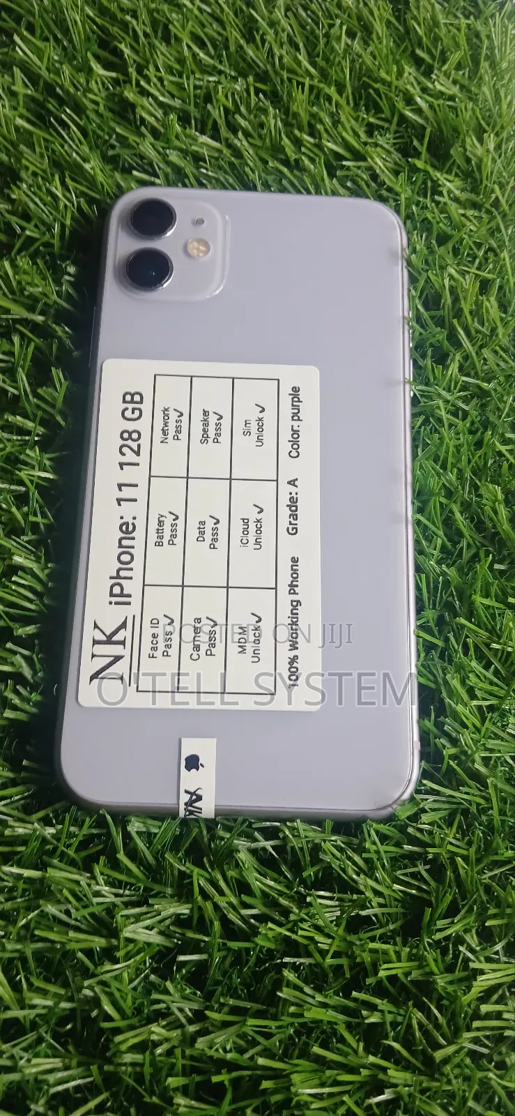Apple iPhone 11 128 GB Purple