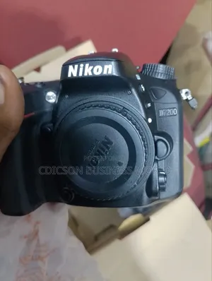 Nikon Camera D7200