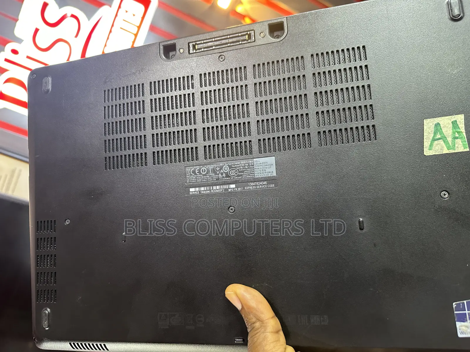 Laptop Dell Latitude 5480 8GB Intel Core i7 SSD 256GB