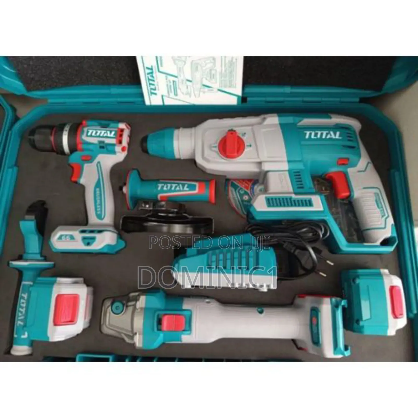 3 In 1 Total Machine Tools Box