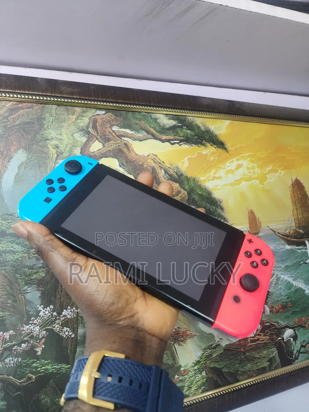 Nintendo Switch Extended Console