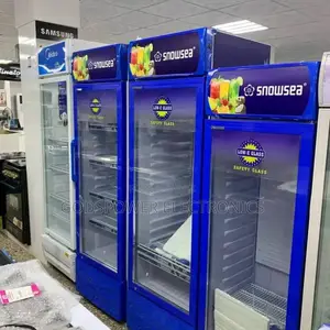Brand New Snowsea Showcase, 500l Chiller for Drinks
