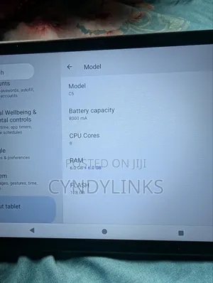 Tablet 128 GB Green