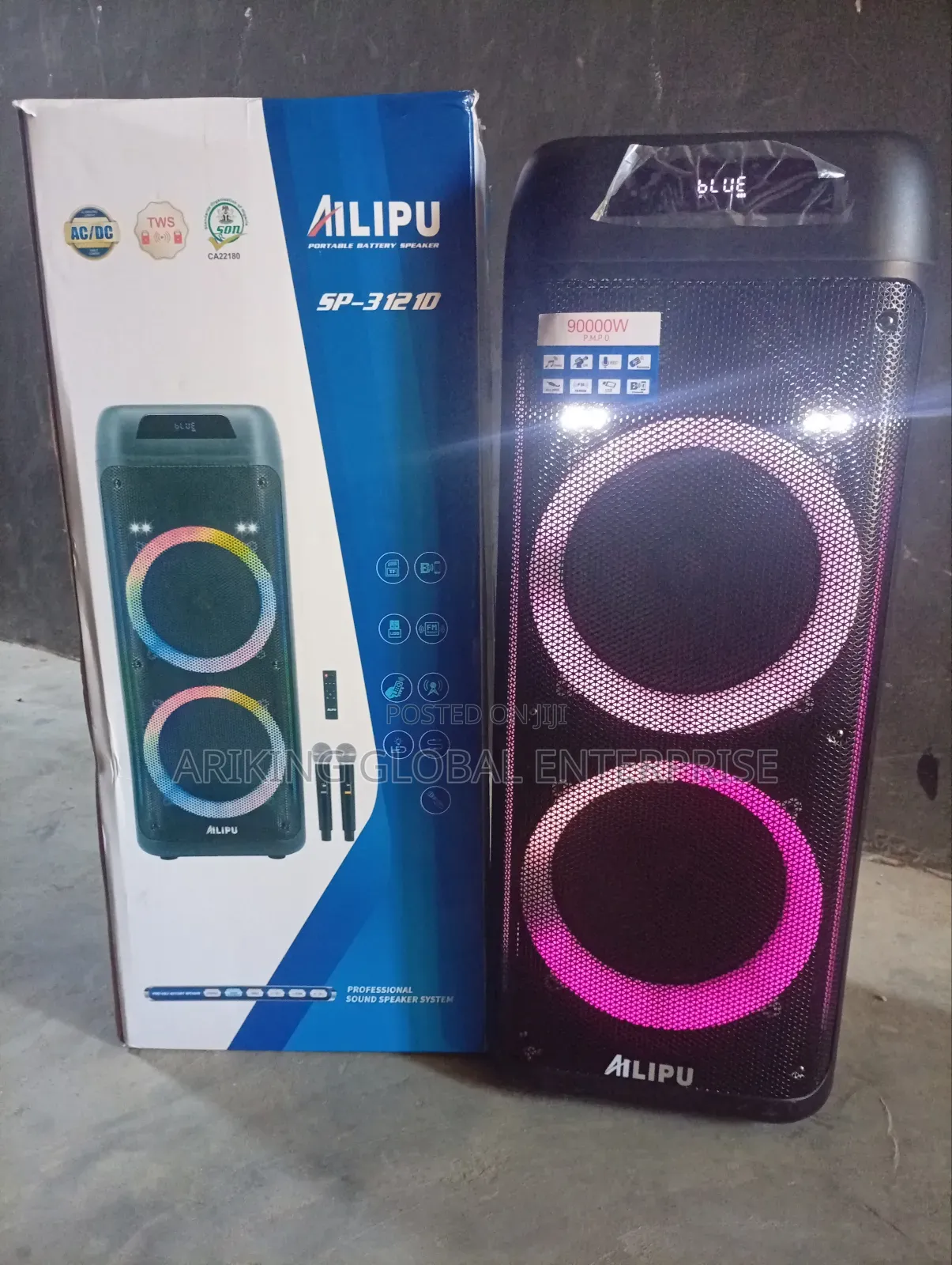 Performance Sound System Designed for Both Personal Professional Use.
