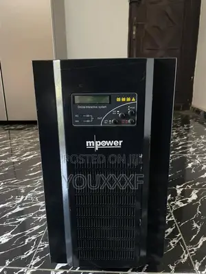 Mpower 7.5kva Inverter Model Mp7500 (Open For Negotiations)