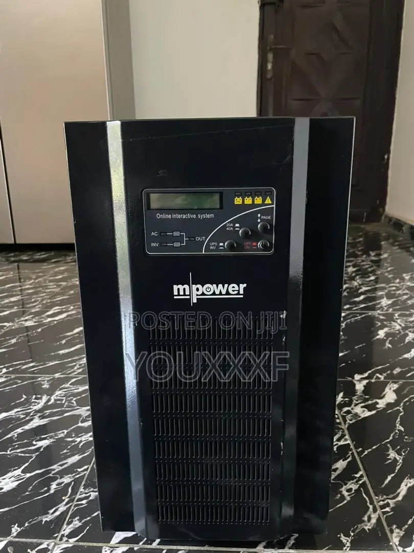 Mpower 7.5kva Inverter Model Mp7500 (Open For Negotiations)