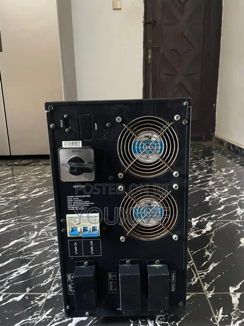 Mpower 7.5kva Inverter Model Mp7500 (Open For Negotiations)