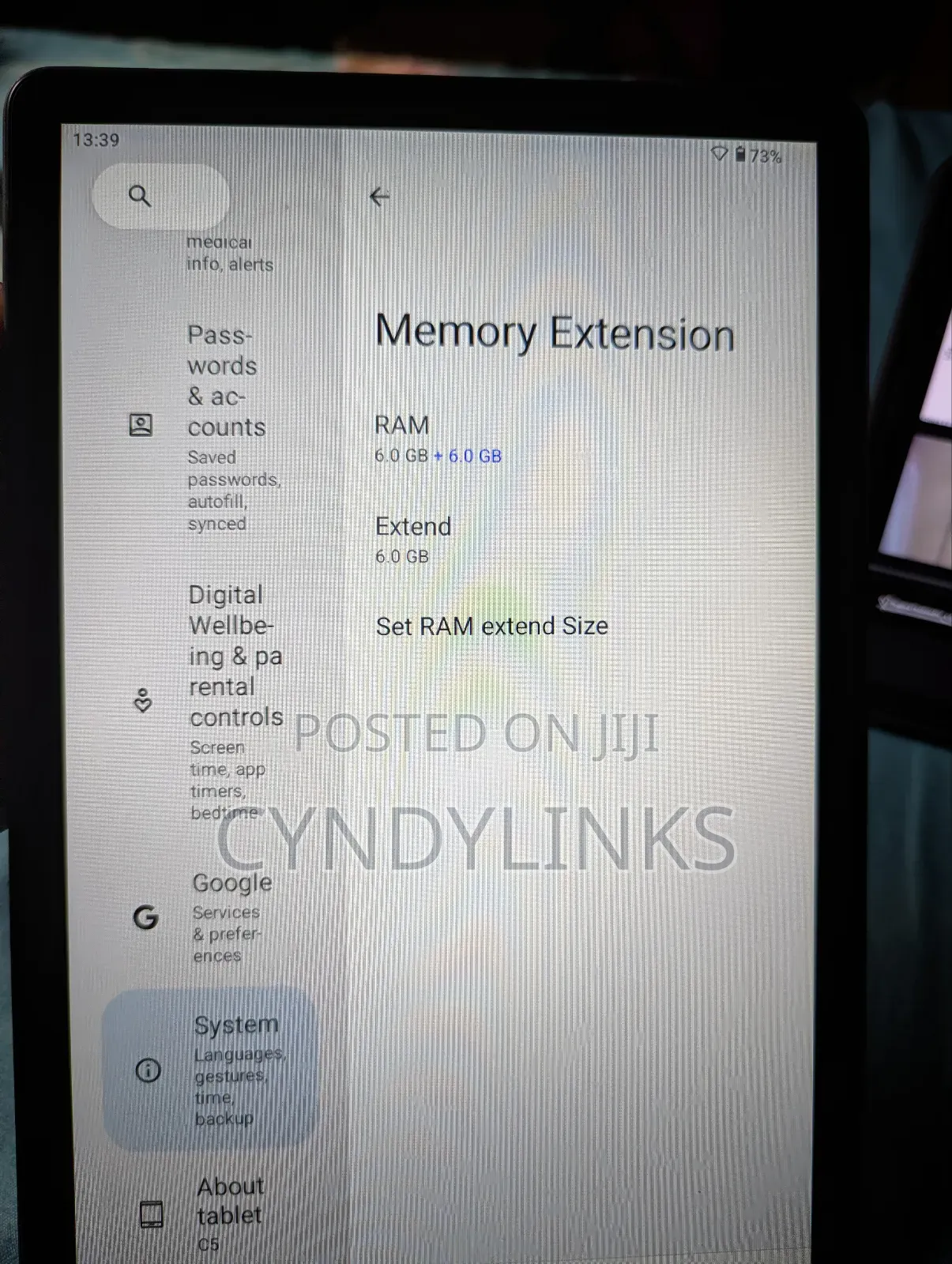 Tablet 128 GB Green