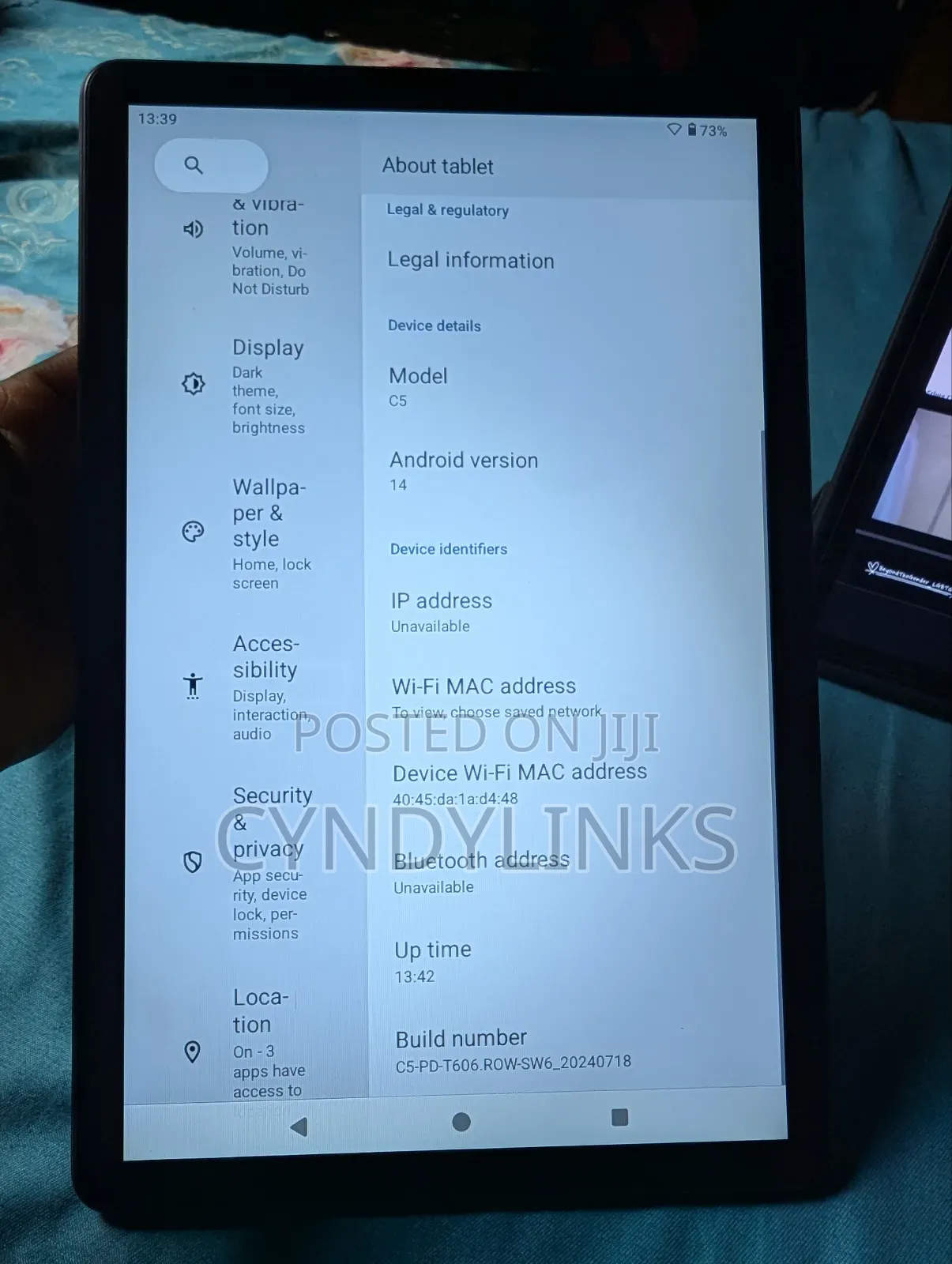 Tablet 128 GB Green