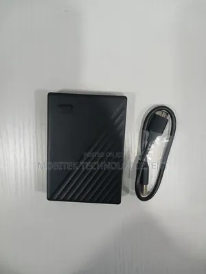 4tb Wd My Passport External Portable Storage Hard Drive/ 2tb