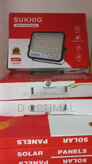 500w Solar Flood Lights.